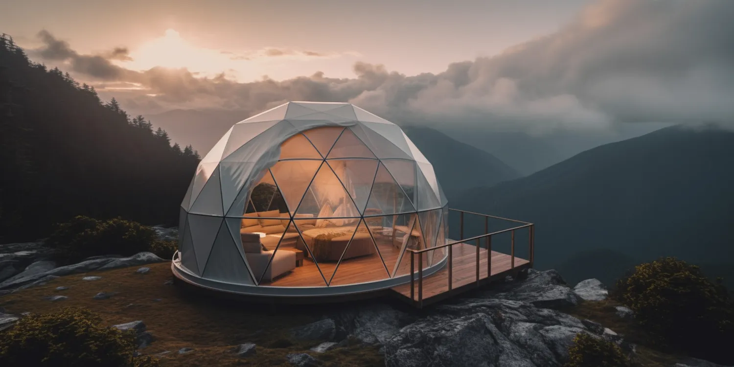 Co to jest glamping po angielsku?