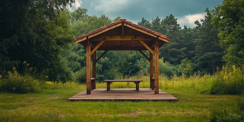 Jakie oświetlenie do altany?