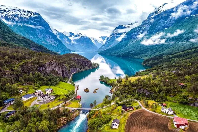 Czy Norwegia jest w Europie?