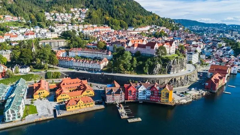 Gdzie jest Norwegia?