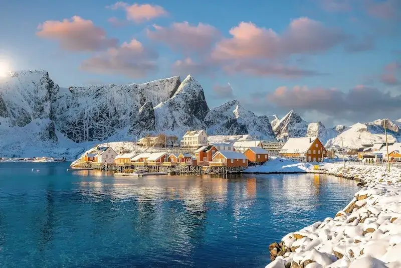 Gdzie leży Norwegia?