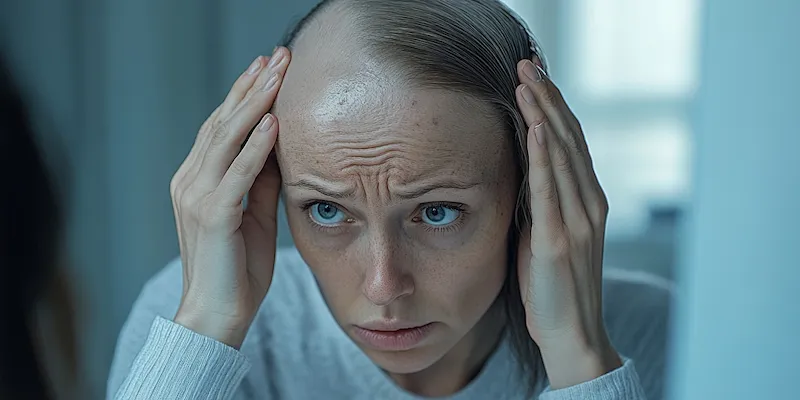Jak zatrzymać łysienie plackowate?