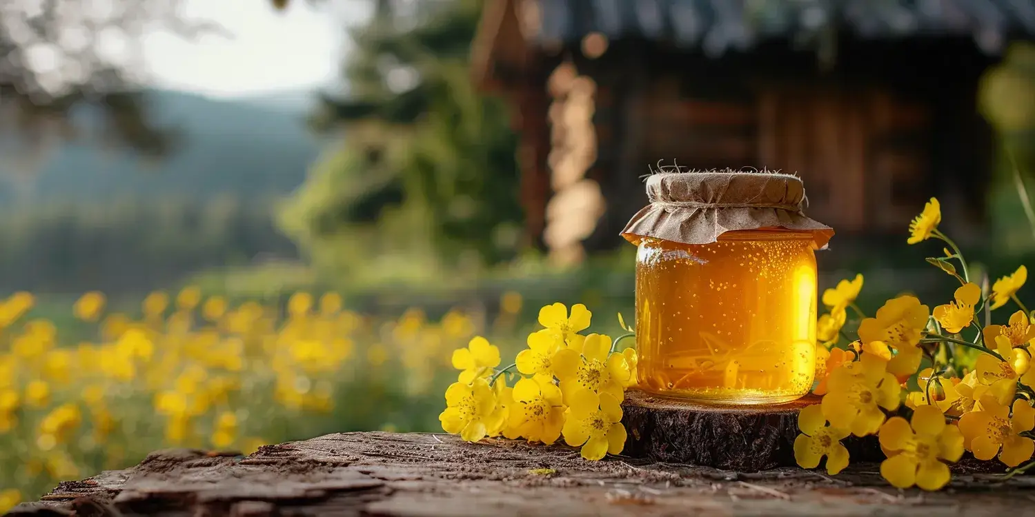 Aromatyczny i zdrowy miód malinowy