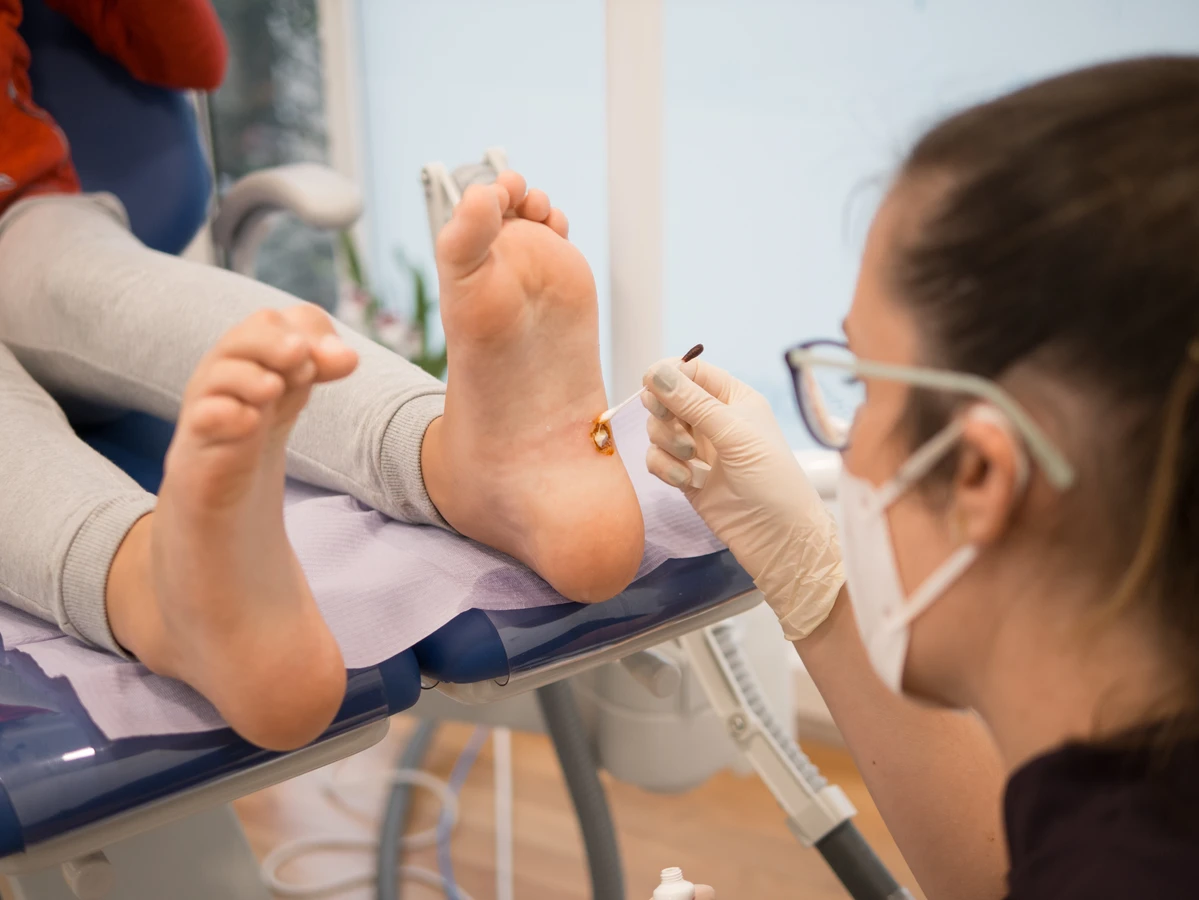 Podologia to profesjonalna diagnostyka schorzeń w obrębie stóp