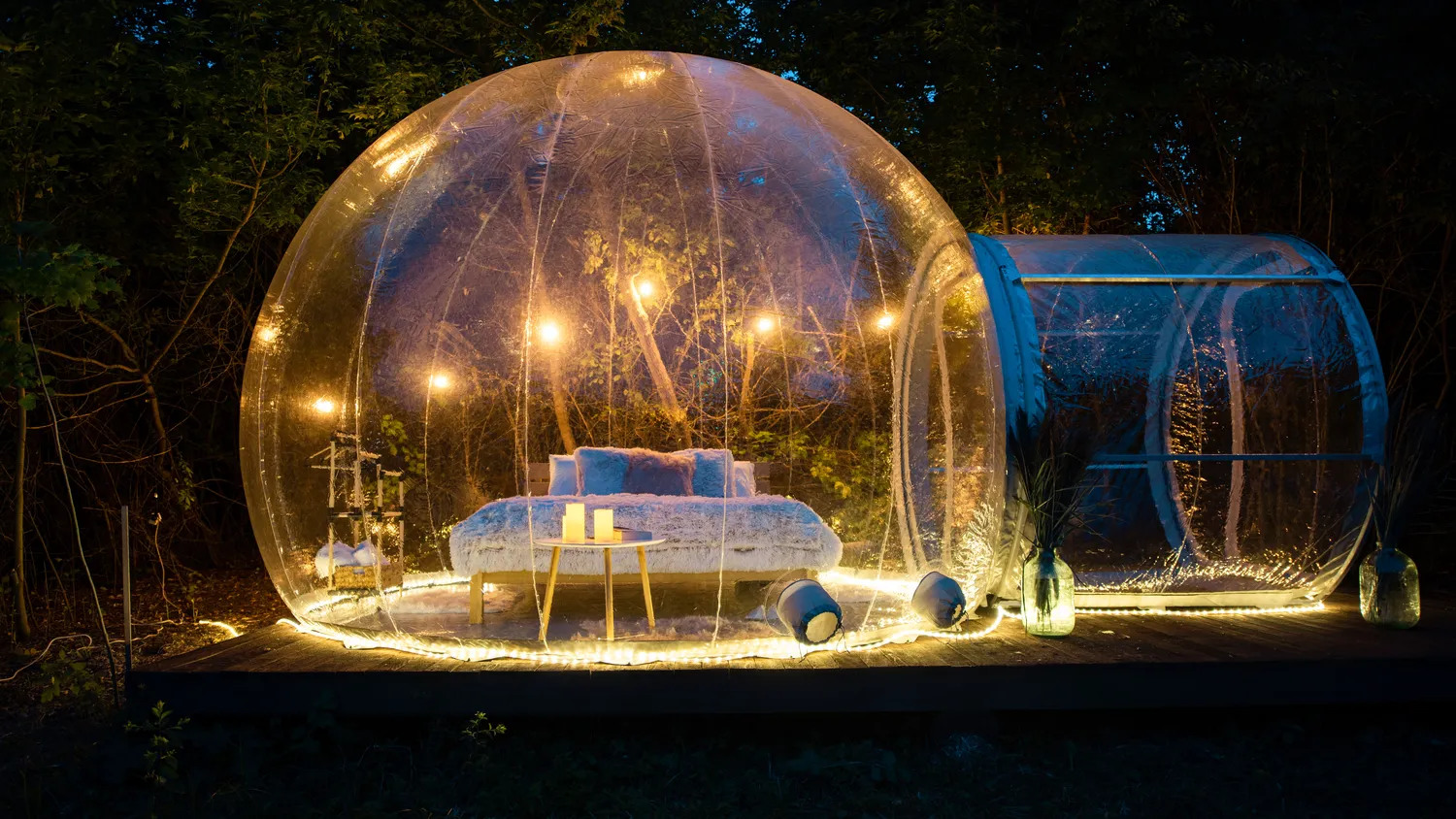 Glamping co oznacza?