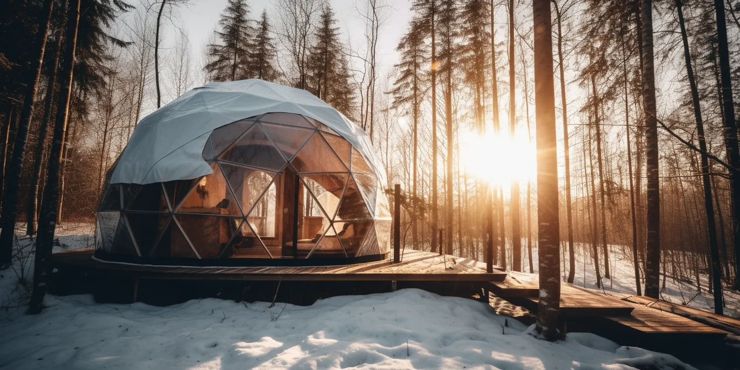 Glamping co to jest?