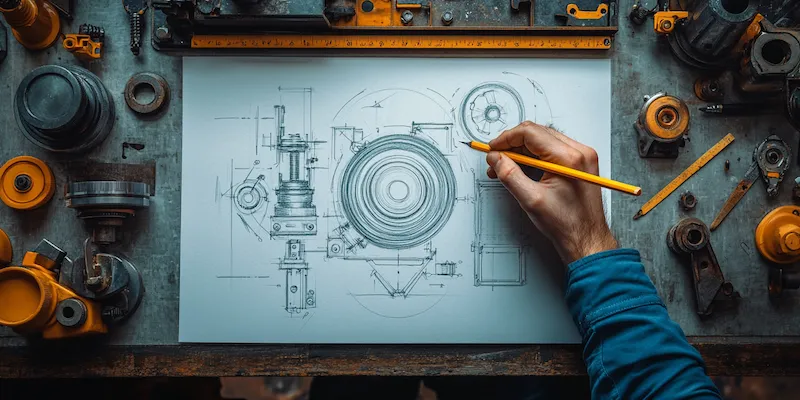 Budowa maszyn produkcyjnych Warszawa