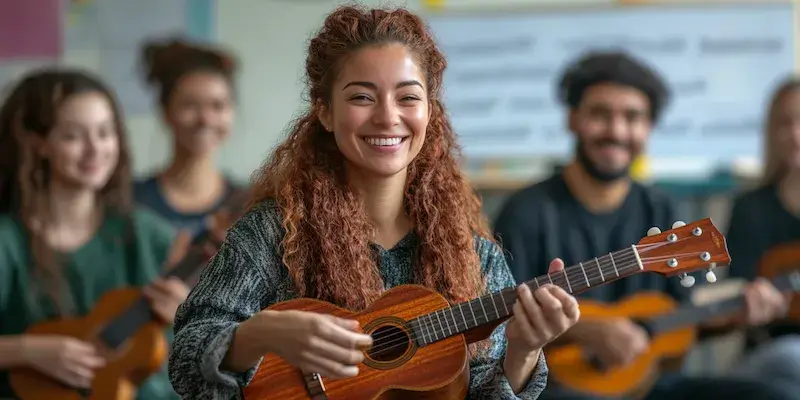 Czy gra na ukulele jest trudna?