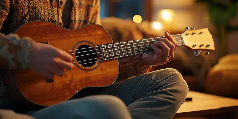 Gitara czy ukulele?