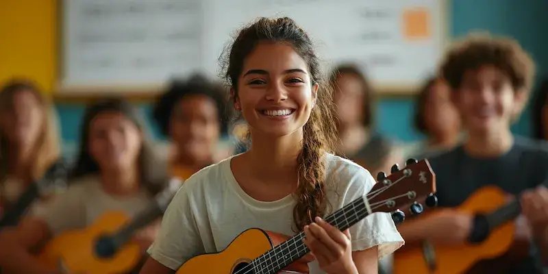 Jakie struny do ukulele sopranowego?