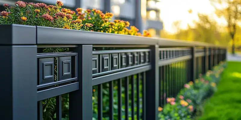 Alu Sichtschutz aus Polen