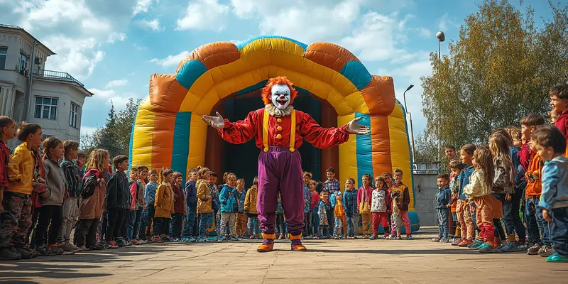 Animatorzy na urodziny Rzeszów