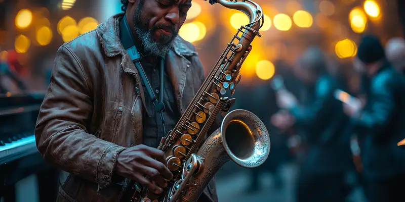 Jak dmuchać w saksofon?