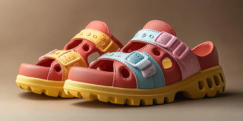 Jak dobrac sandały dla dziecka?