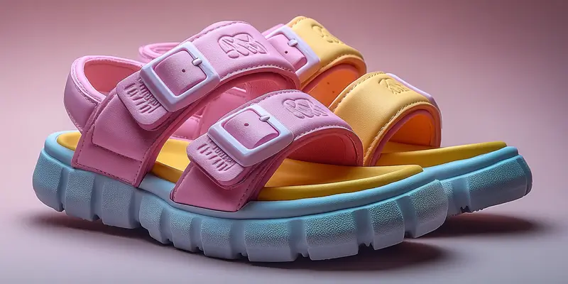 Jak dobrać sandały dla dziecka?