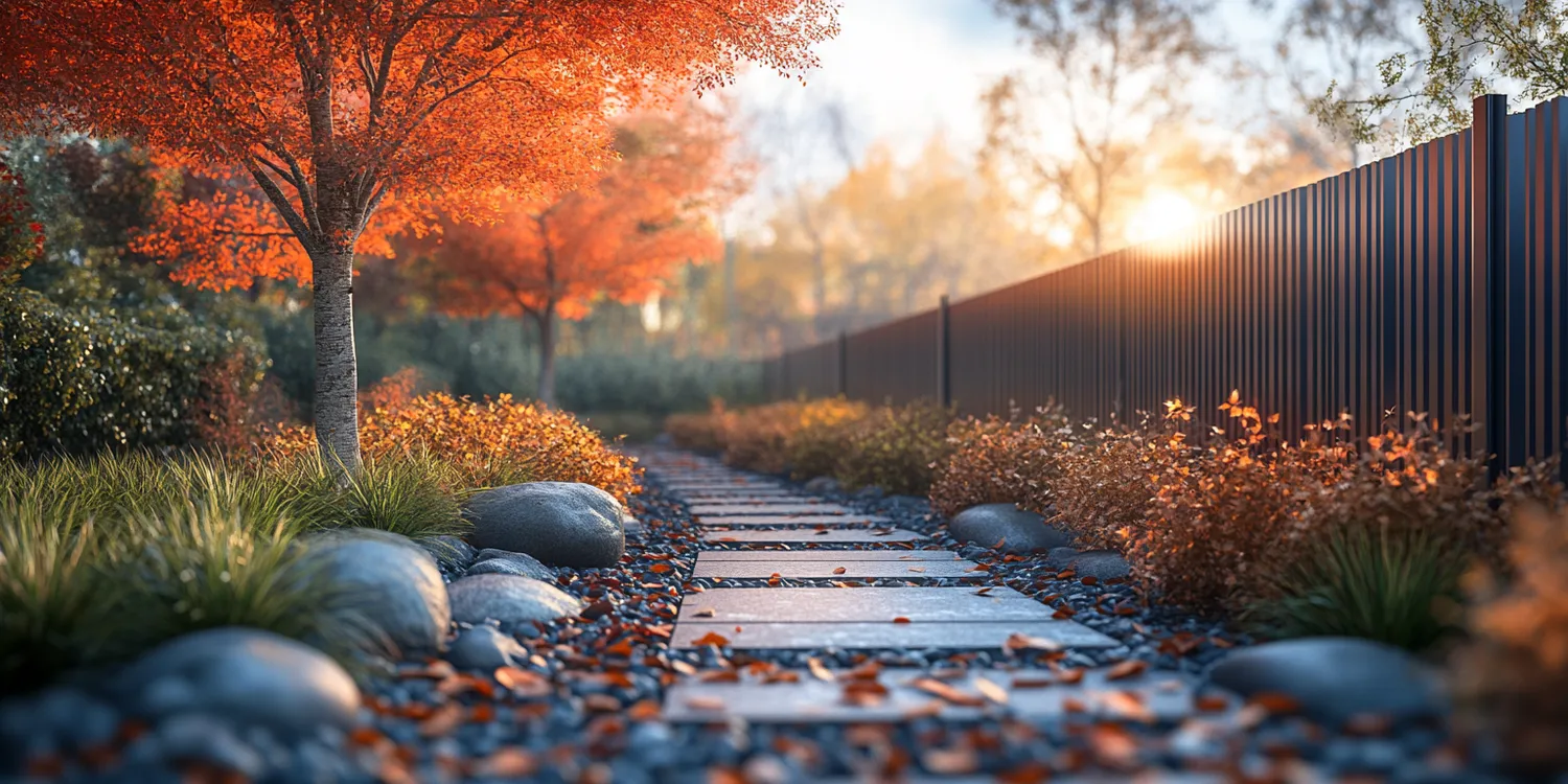 Jak pomalować metalowe ogrodzenie?