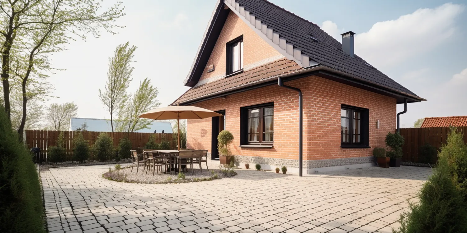 Jak skutecznie czyścić kostkę brukową?