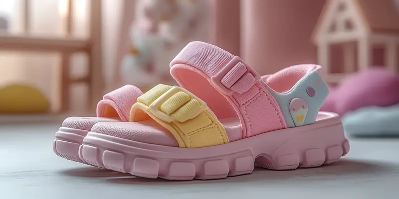 Jak wybrać sandały dla dziecka?