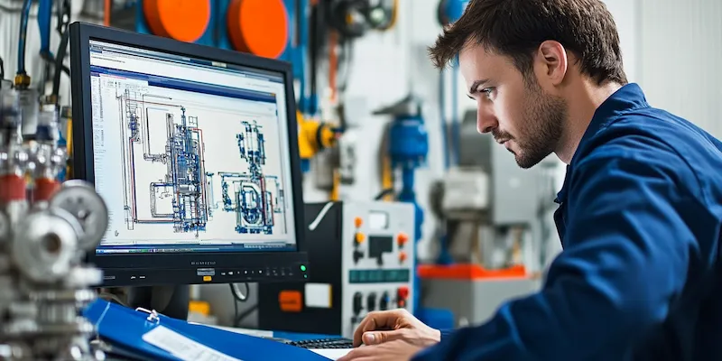 Projektowanie maszyn przemysłowych Łódź