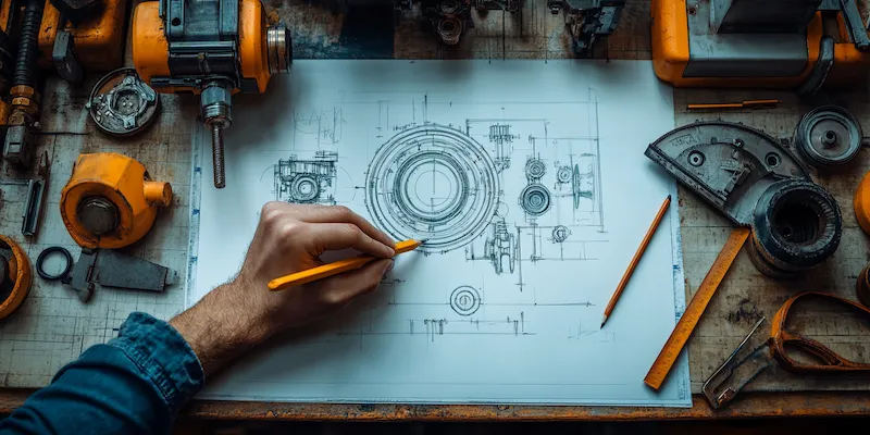 Projektowanie maszyn przemysłowych Lublin