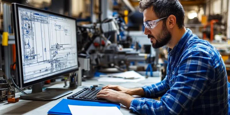 Projektowanie maszyn przemysłowych Wrocław