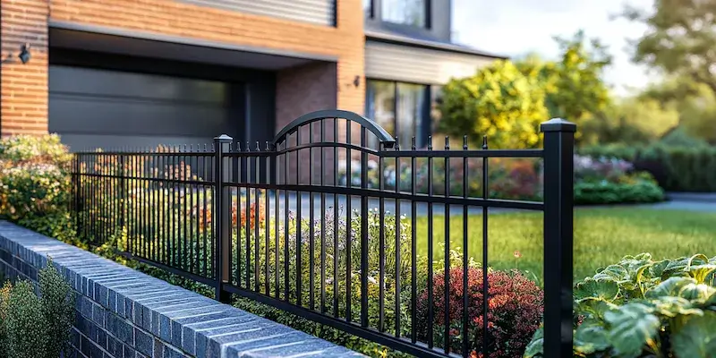 Sichtschutzzäune aus Polen mit Montage