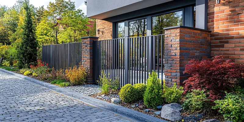 Zäune Ahrensburg mit Montage