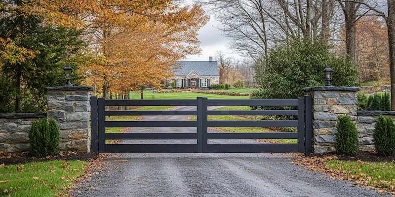 Zäune aus Polen mit Montage preise