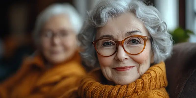 Idealny dom opieki dla starców