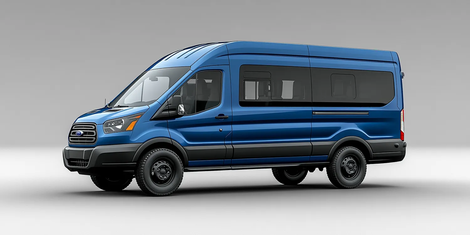 Ile waży bus 20 osobowy?