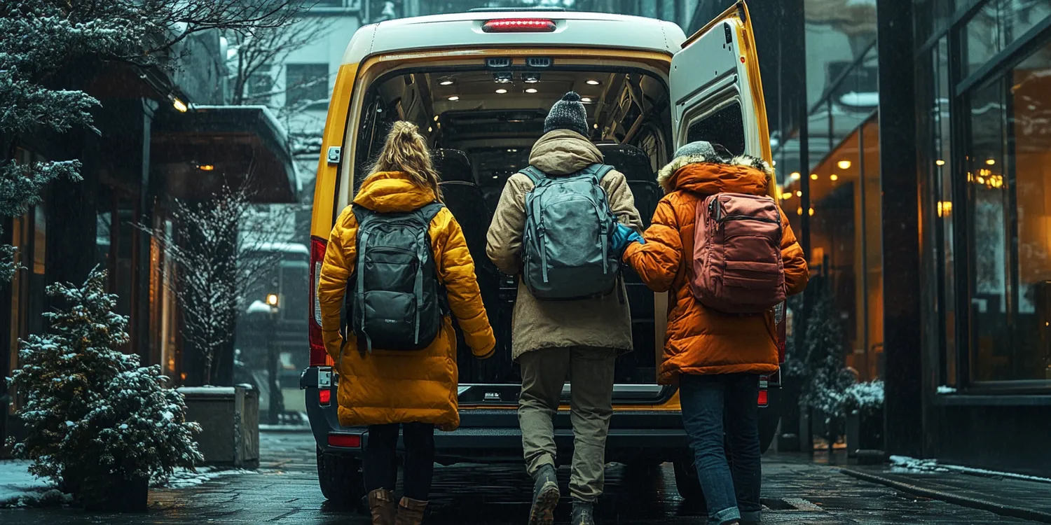 Ile waży bus 9-osobowy?