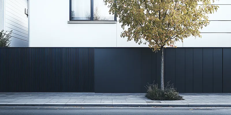 Metallzäune direkt vom polnischen Hersteller Berlin