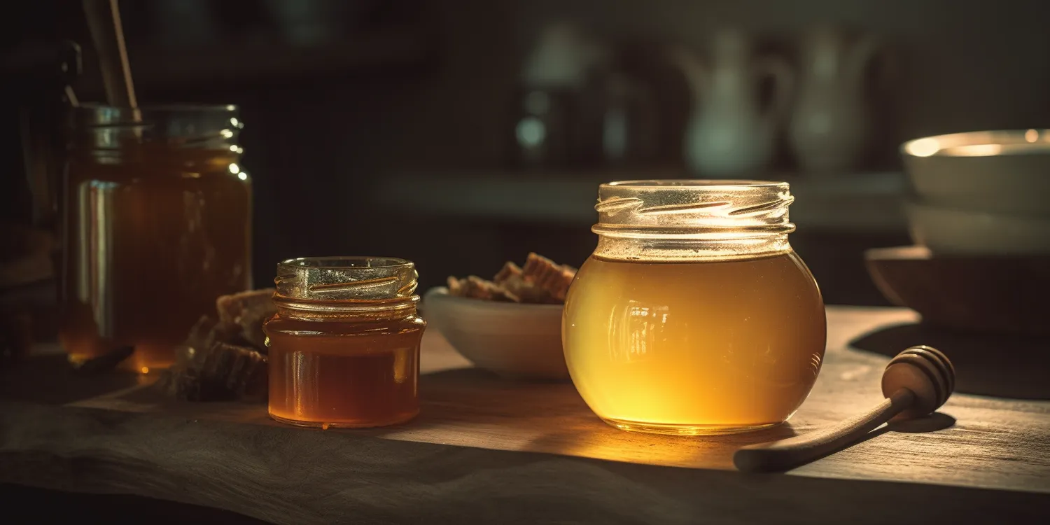 Miód wrzosowy to skarbnica smaku