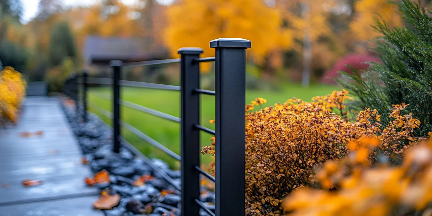 Sichtschutzzaun Polen mit Montage