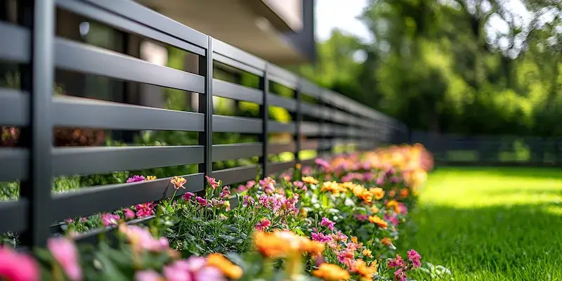 Zaunfelder aus Polen