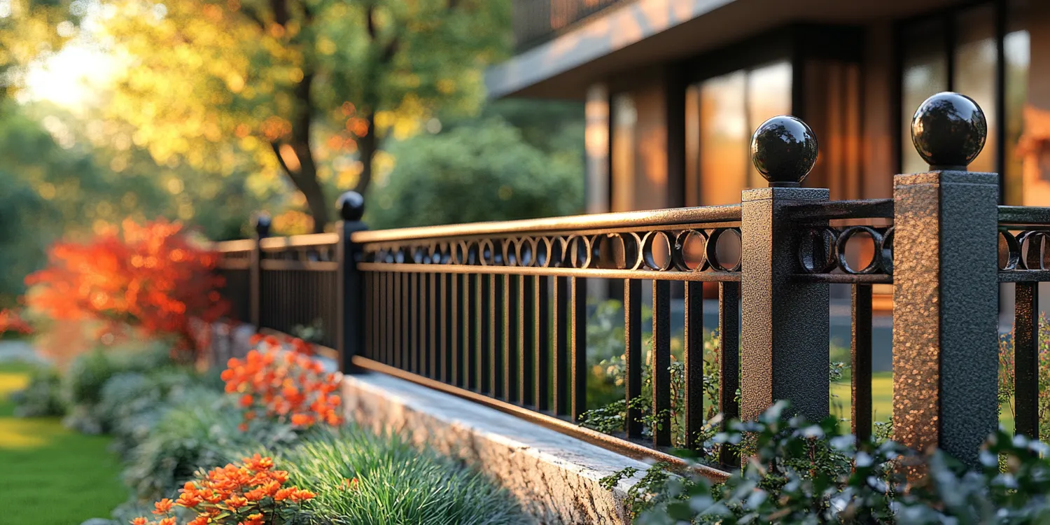 Zaunsysteme aus Polen