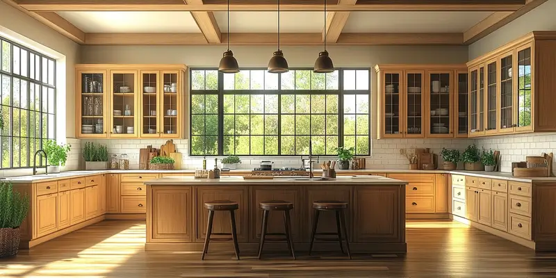 Białe meble kuchenne jakie płytki?