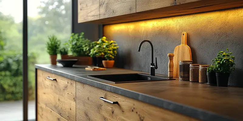 Co pod szafki w kuchni?