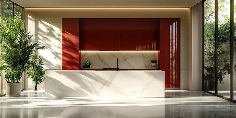 Czym czyścić meble kuchenne z okleiny?