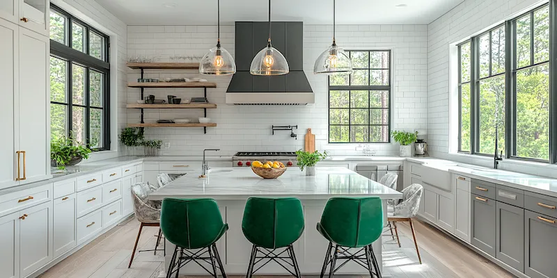 Czym myć białe lakierowane meble kuchenne?