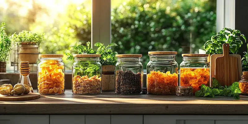 Ile cukru maja suszone owoce?