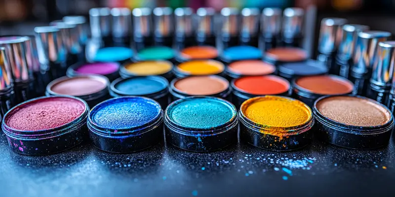 Jak dobrać kolor farby do twarzy?