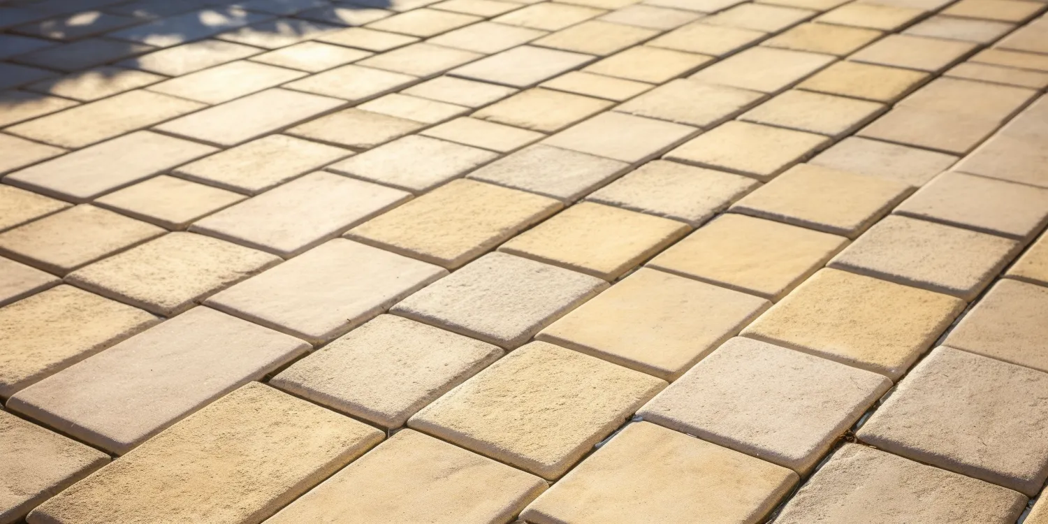 Podjazd do domu z kostki brukowej