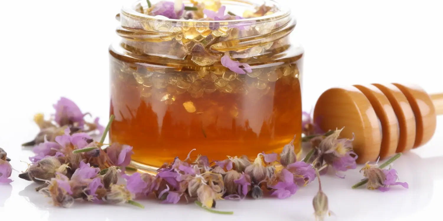 Zdrowy miód gryczany