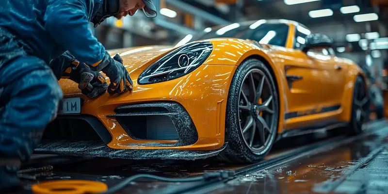 Diagnostyka i naprawa pojazdów w warsztacie samochodowym