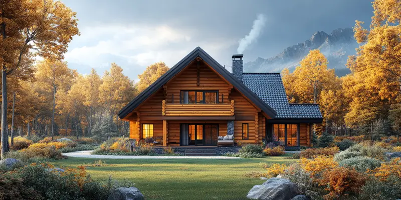 Domy drewniane - korzyści z budowy