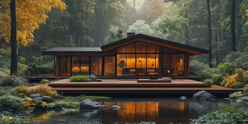 Ekonomiczne i ekologiczne domy drewniane z prefabrykatów