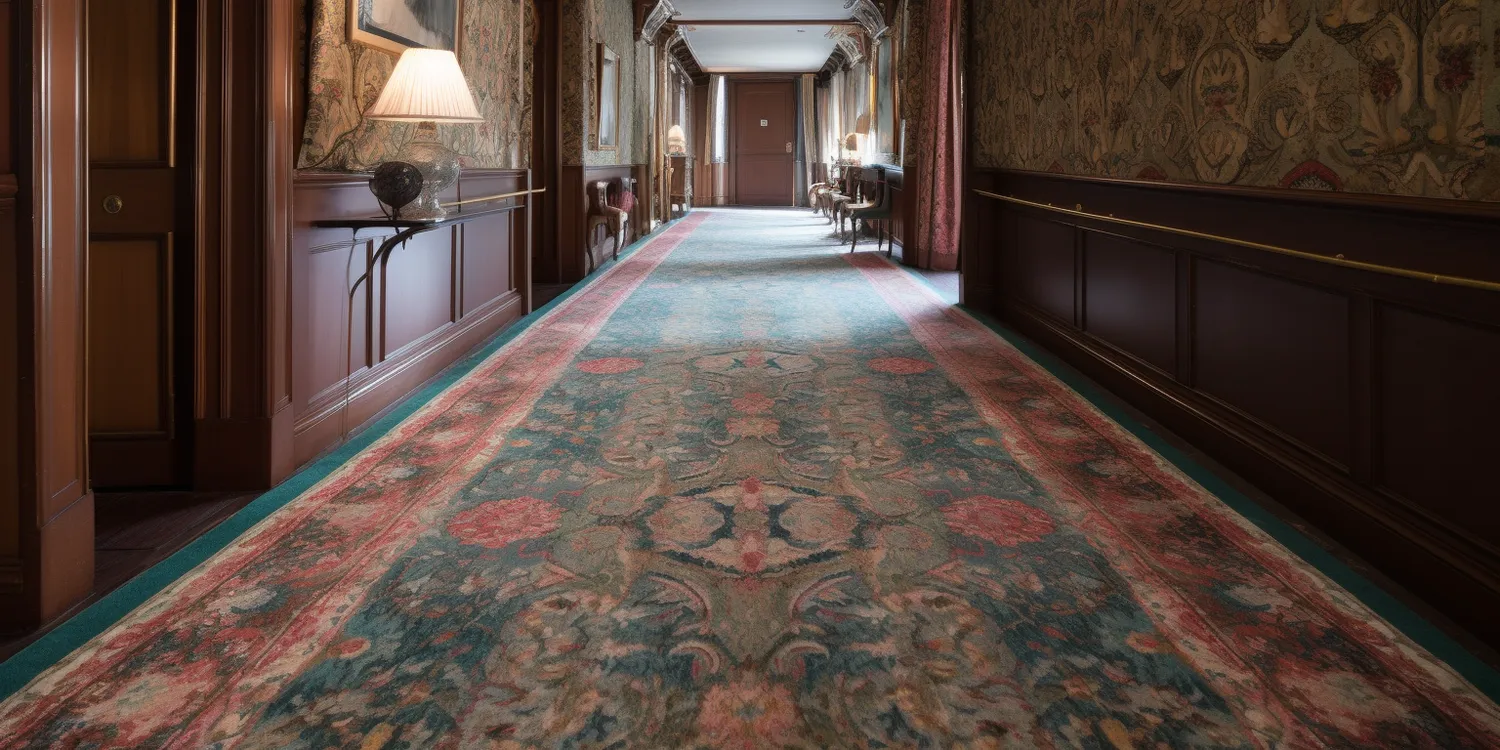 Fachowe pranie wykładzin i dywanów