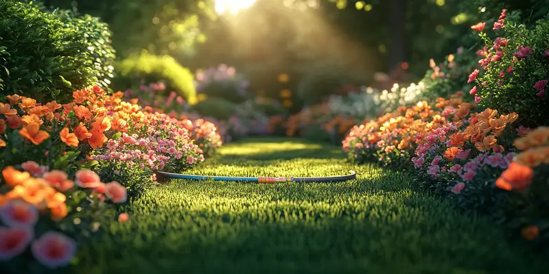 Ile cali ma wąż ogrodowy?