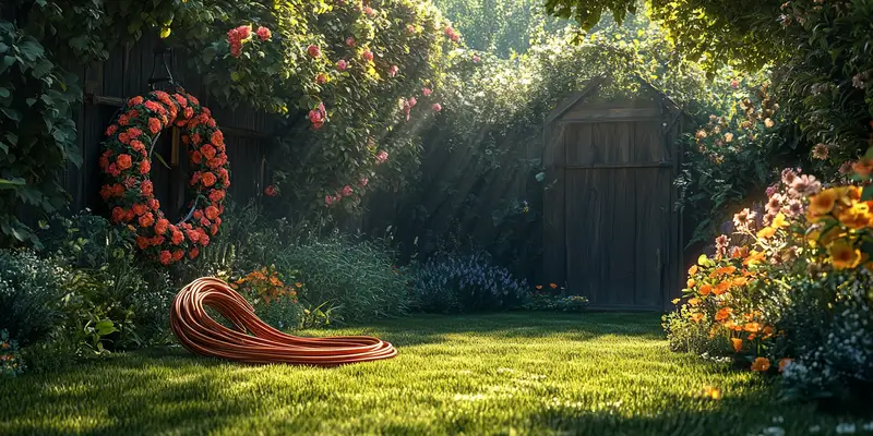 Jak narysować wąż ogrodowy?